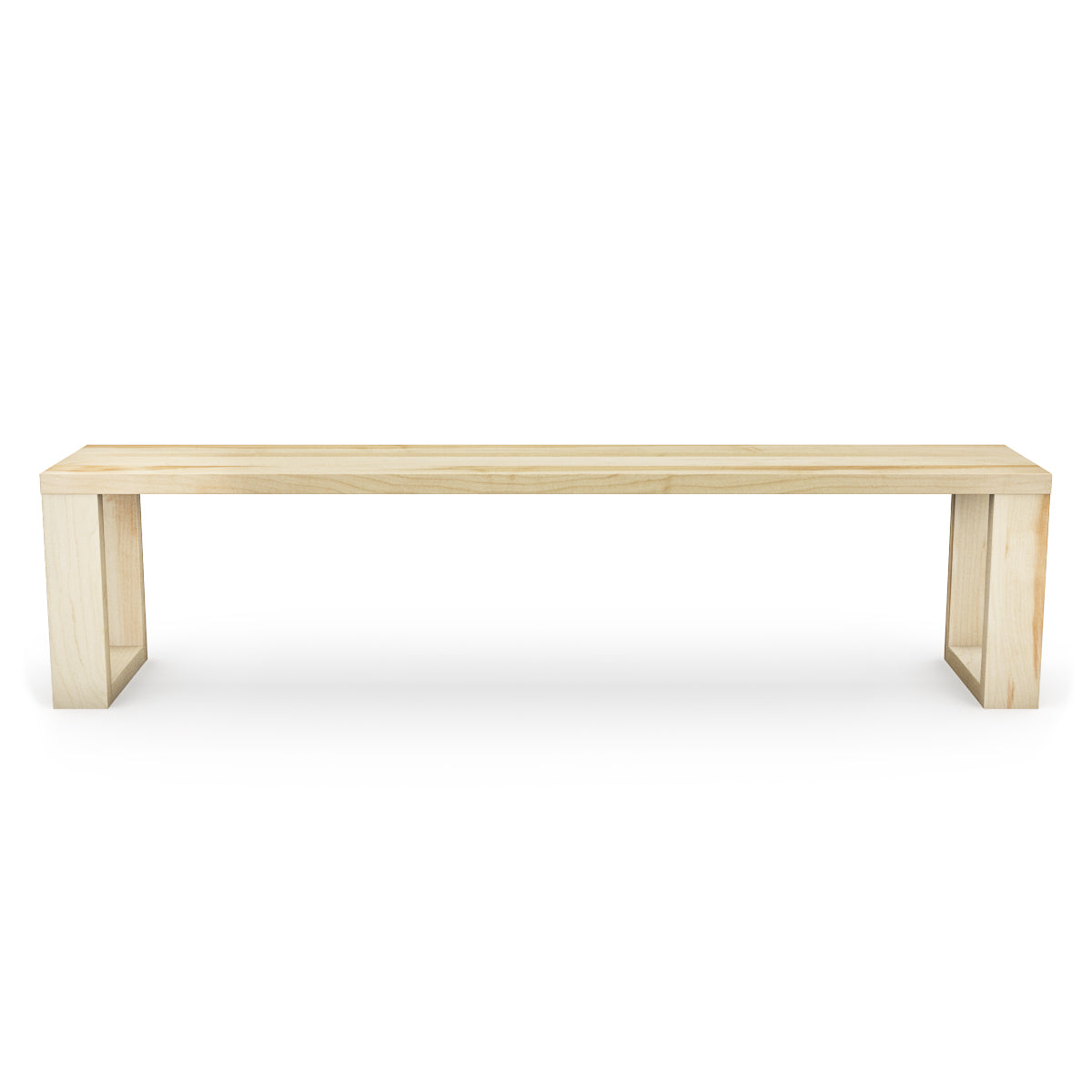 Banc en bois Brustique