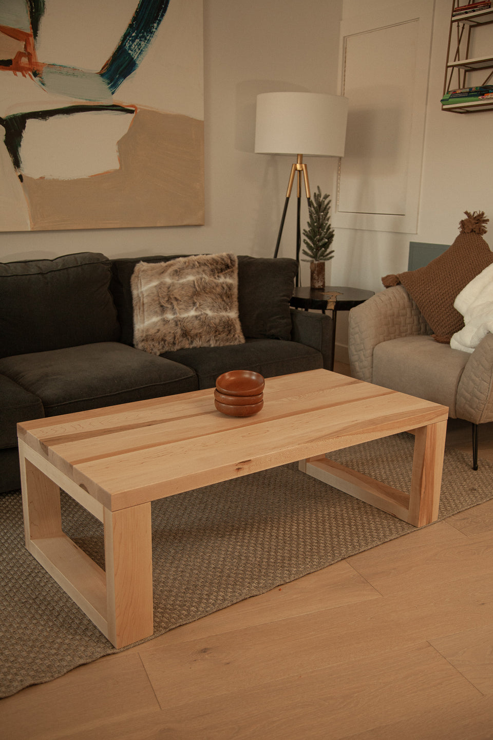 Table basse en bois Classique