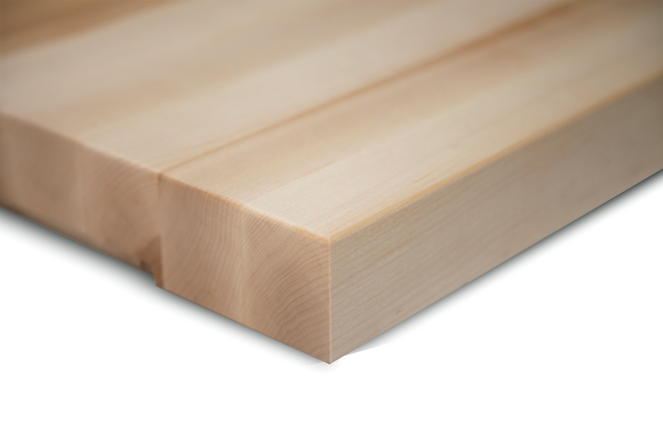 planche à découper en bois grain en Érable