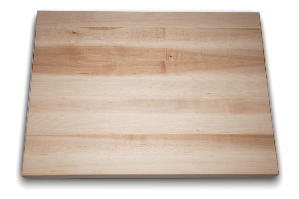 planche à découper en bois grain de face Érable