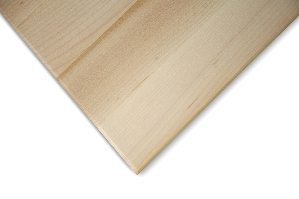 planche à découper en bois grain de face Érable