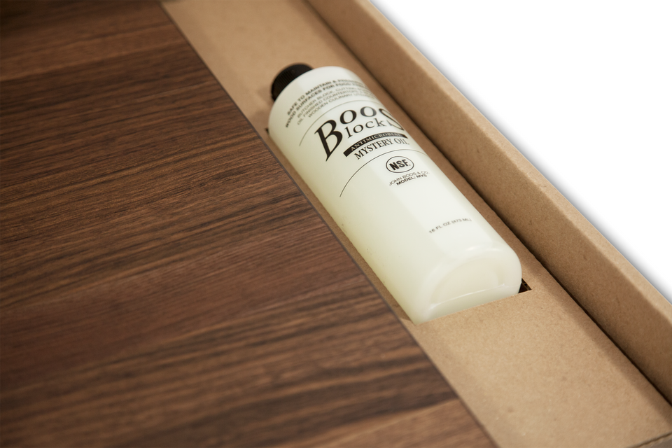 Planche à découper en bois de Noyer Noir