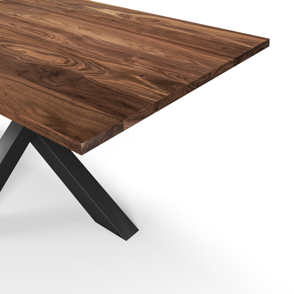 Table en bois massif faite au Québec La Bouquet