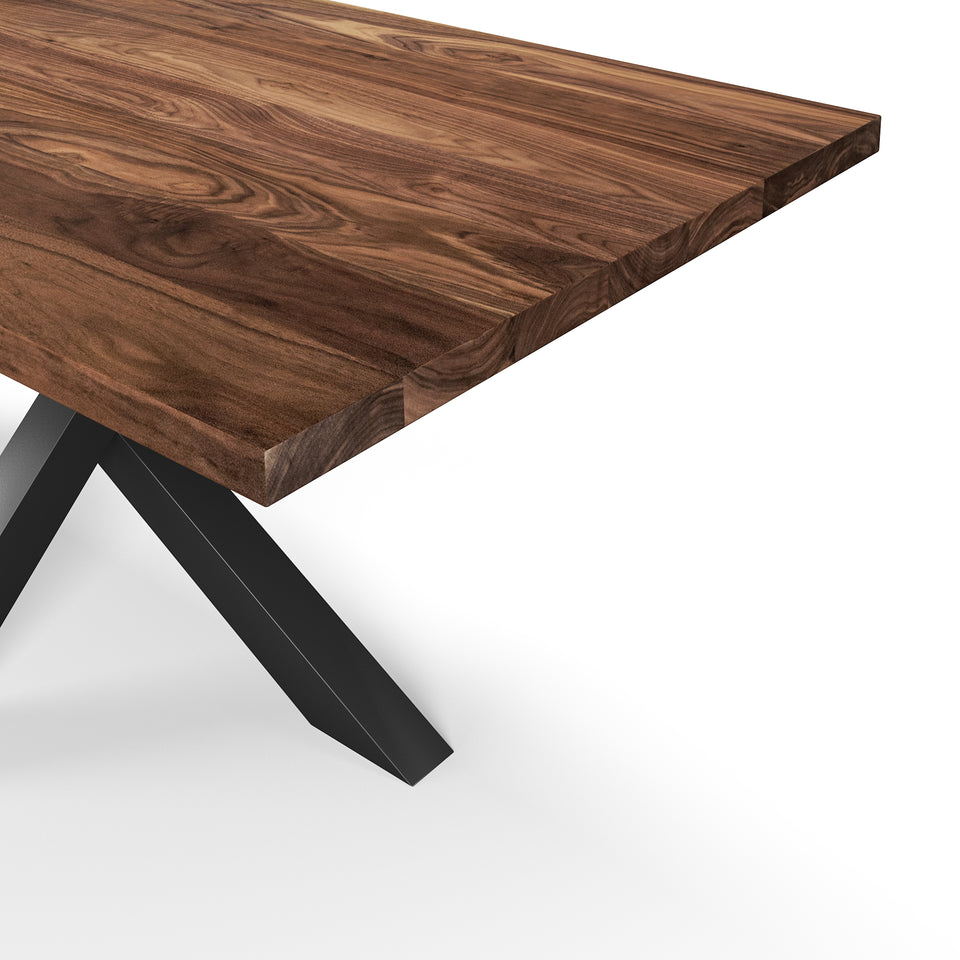 Table en bois massif faite au Québec La Bouquet