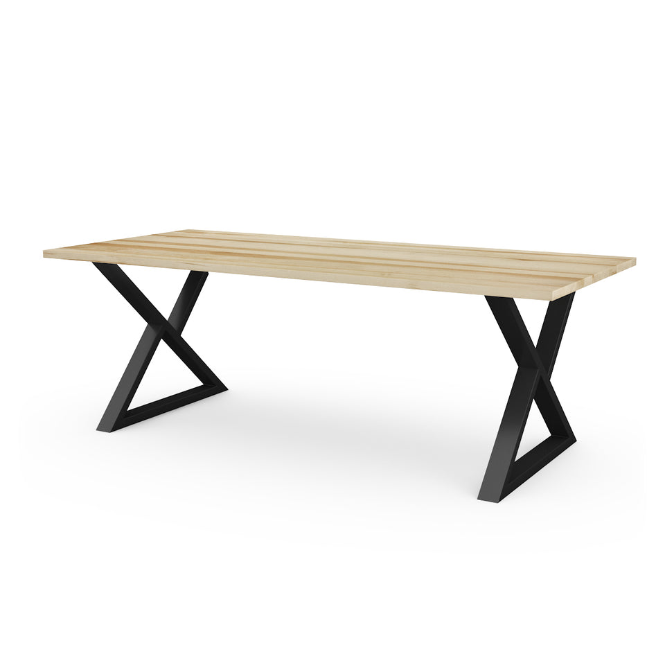 Table en Bois Massif La Classique 4.0 finition Érable