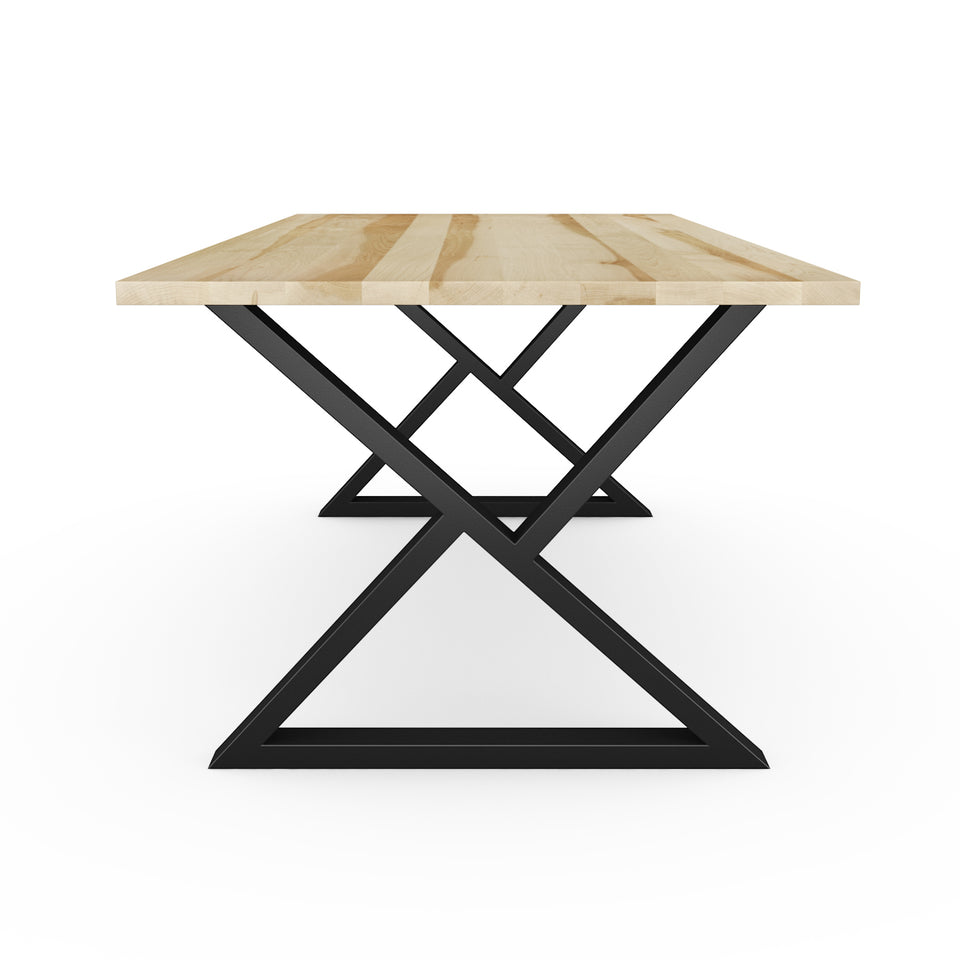 Table en Bois Massif La Classique 4.0 finition Érable