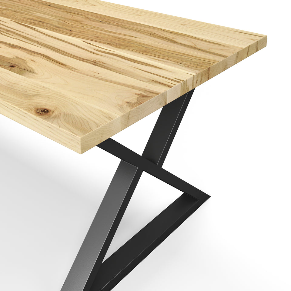 Table en Bois Massif La Classique 4.0 finition ambrosia