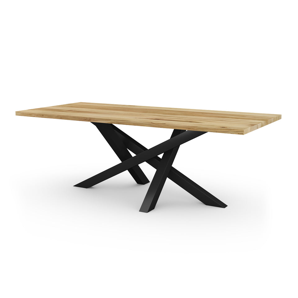 Table en bois massif faite au Québec La Bouquet