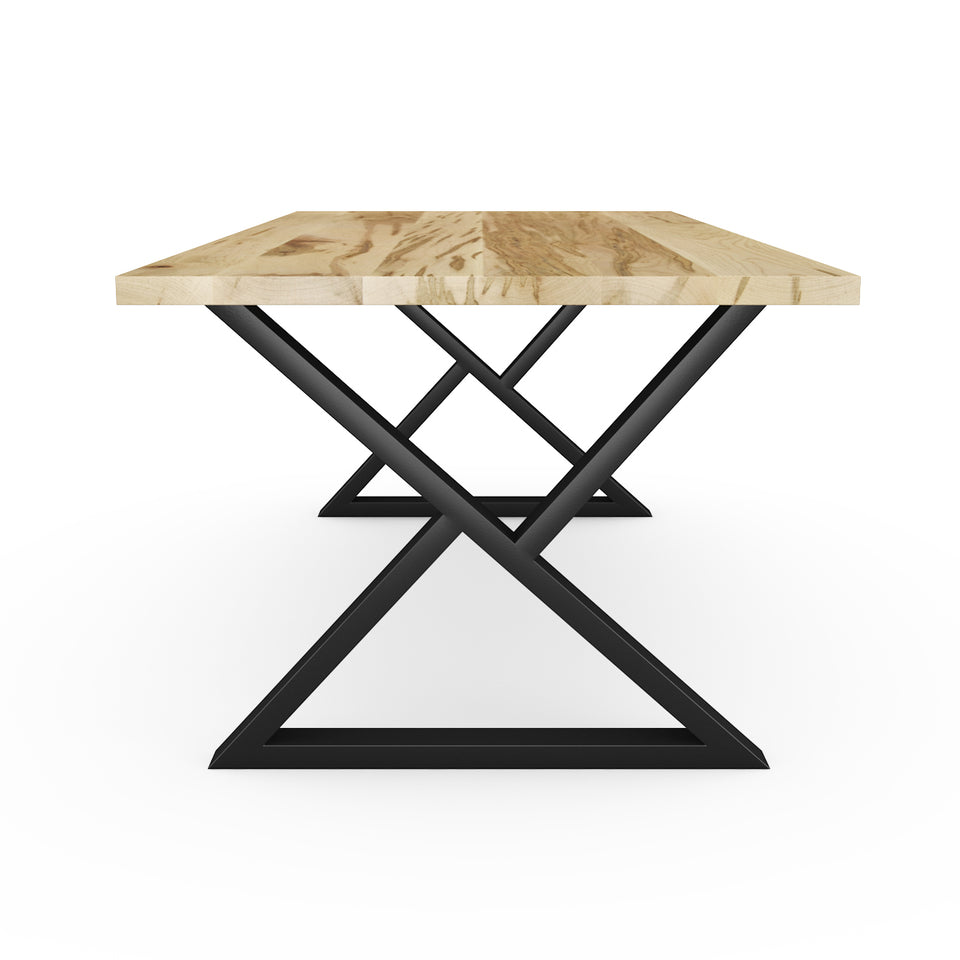 Table en Bois Massif La Classique 4.0 finition ambrosia