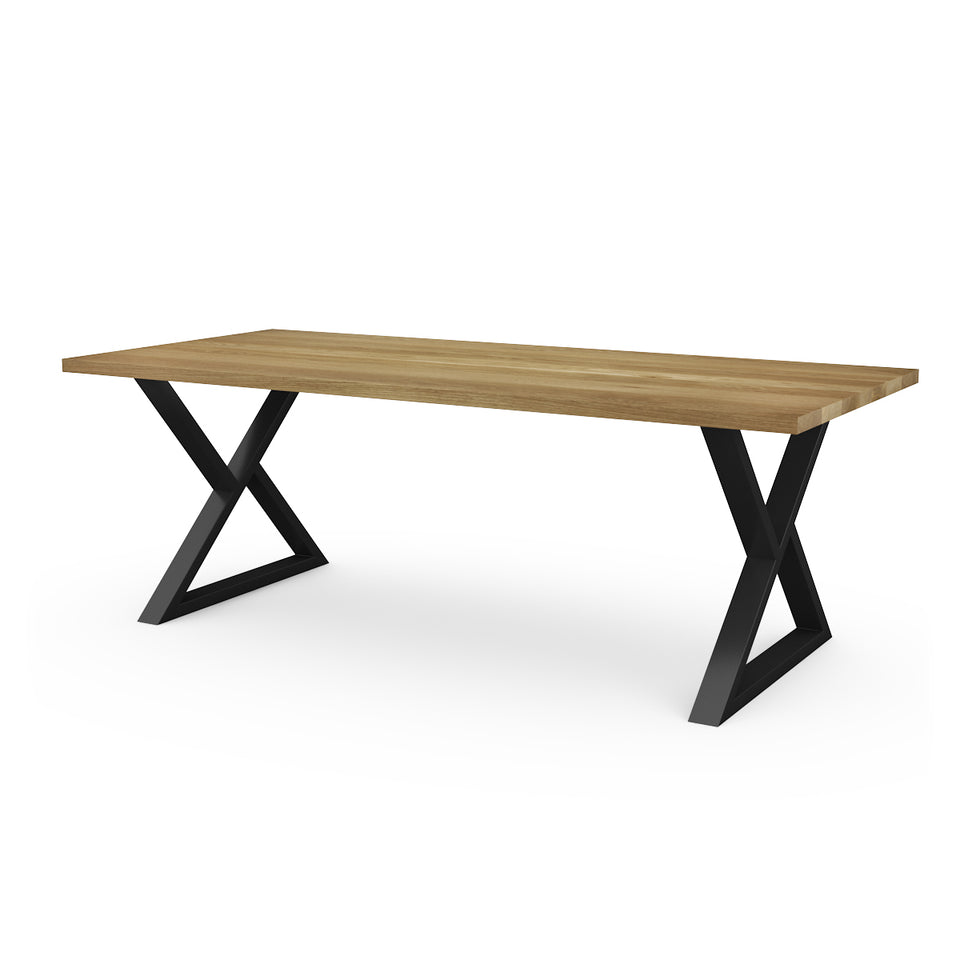 Table en Bois Massif La Classique 4.0 finition chêne