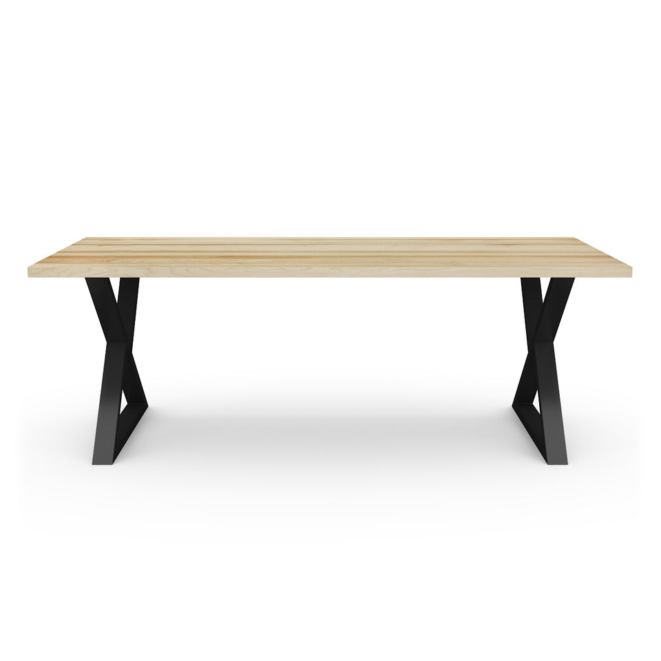 Table en Bois Massif La Classique 4.0 finition érable