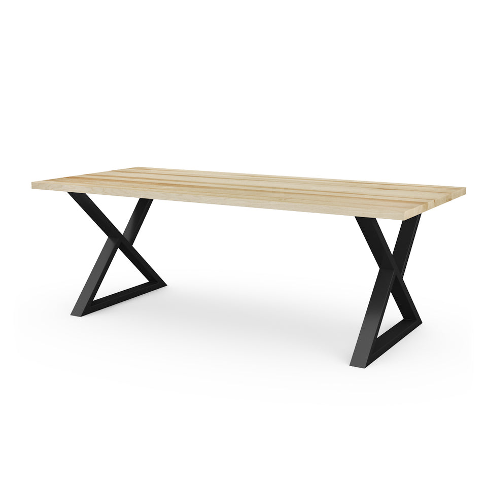 Table en Bois Massif La Classique 4.0 finition Érable