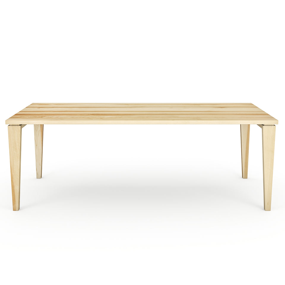 Table en bois La Dovah 2.0