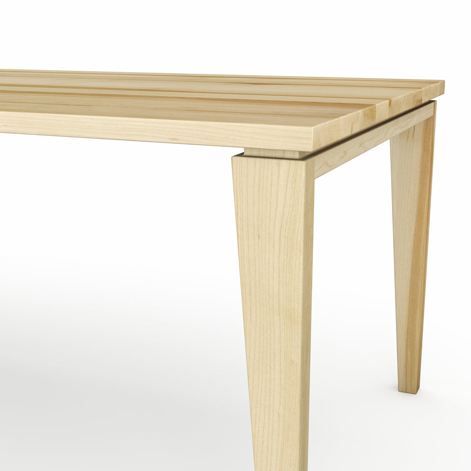 Table en bois La Dovah 2.0