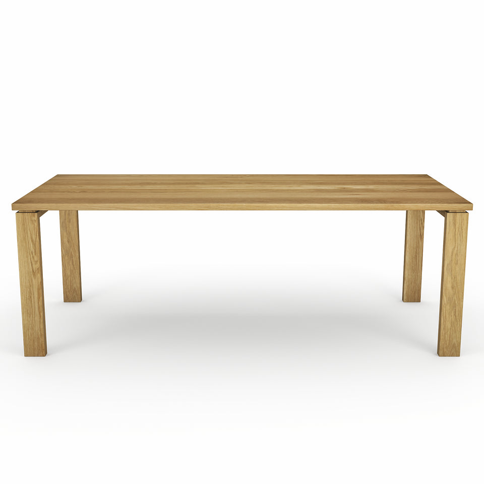 Table en bois La Dovah