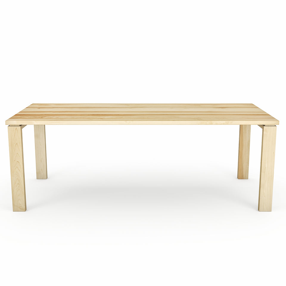 Table en bois La Dovah