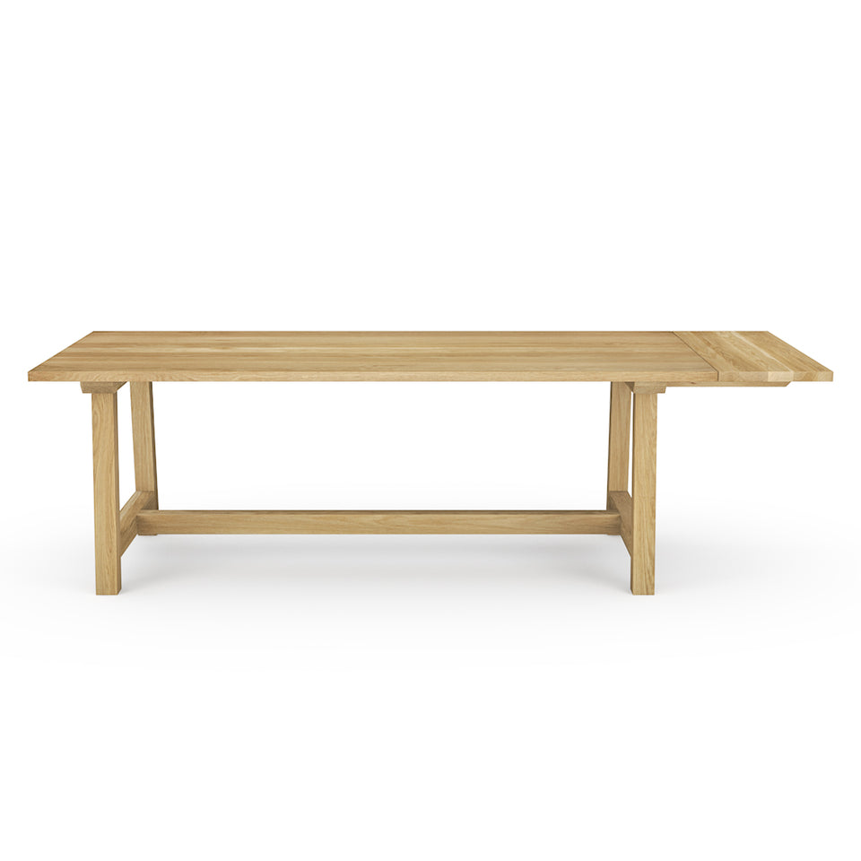 Table en bois massif avec ses rallonges