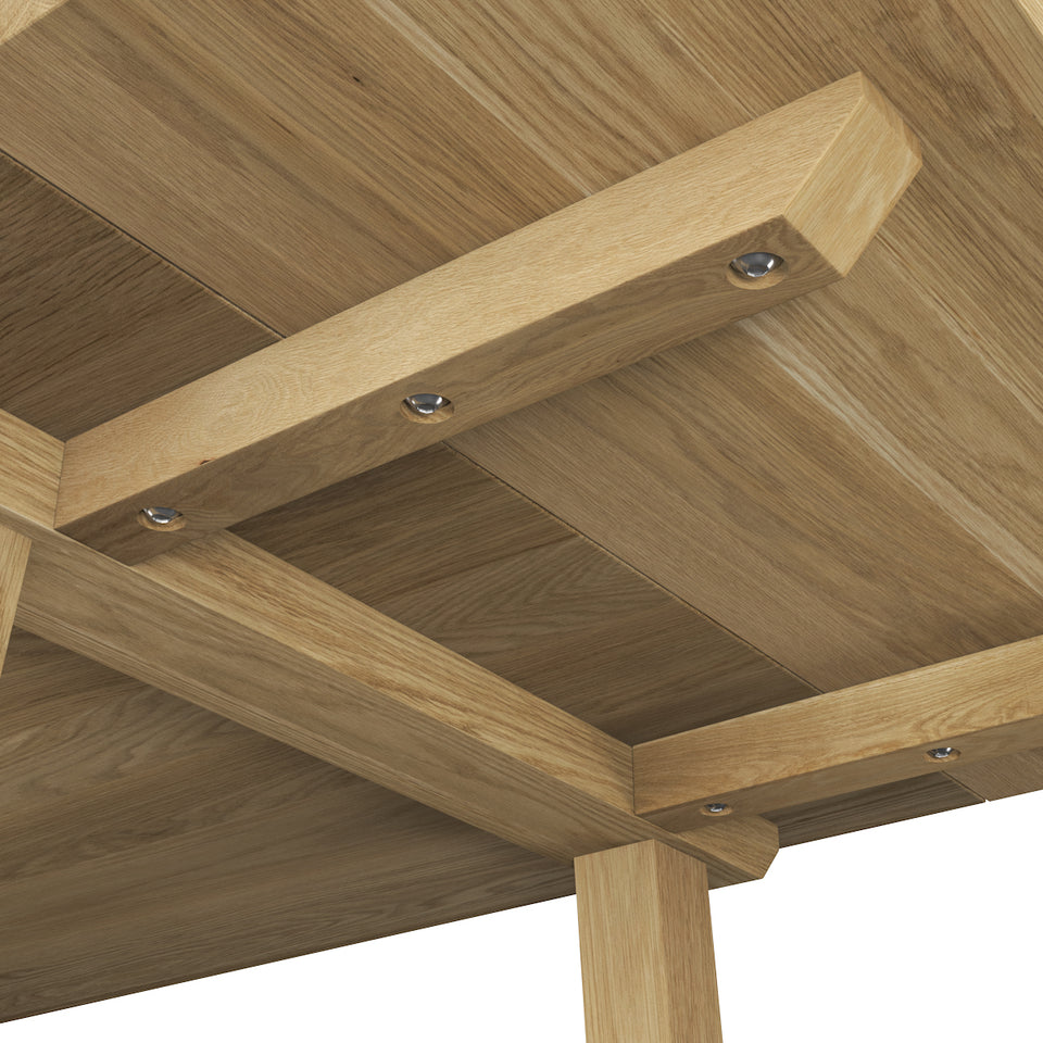 Système de fixation des rallonges de table