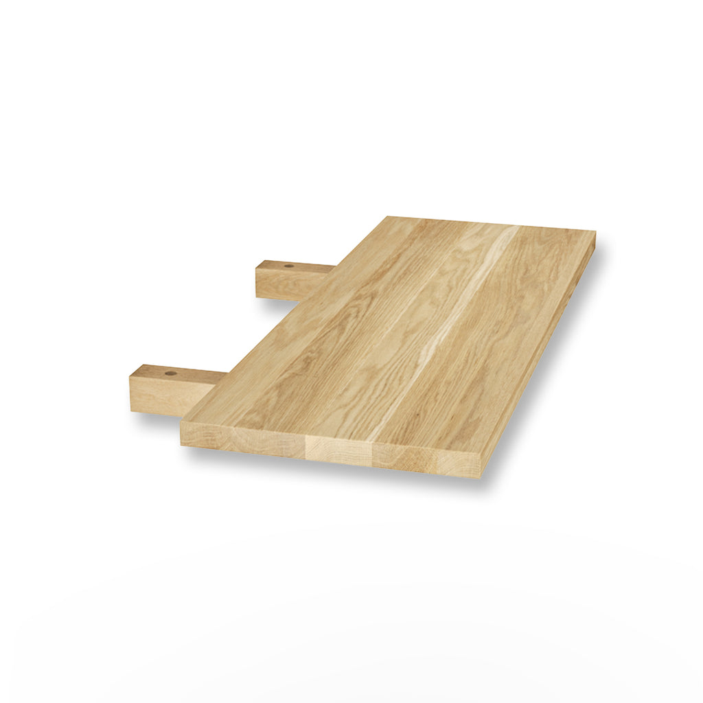 Table De Cuisine En Bois Rectangulaire – Avec Deux Rallonges, 1 Tiroir, 160 Cm Max, Marron