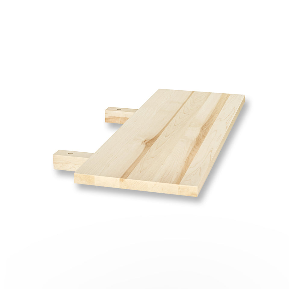 Rallonge en Bois pour Tables en bois finition Érable