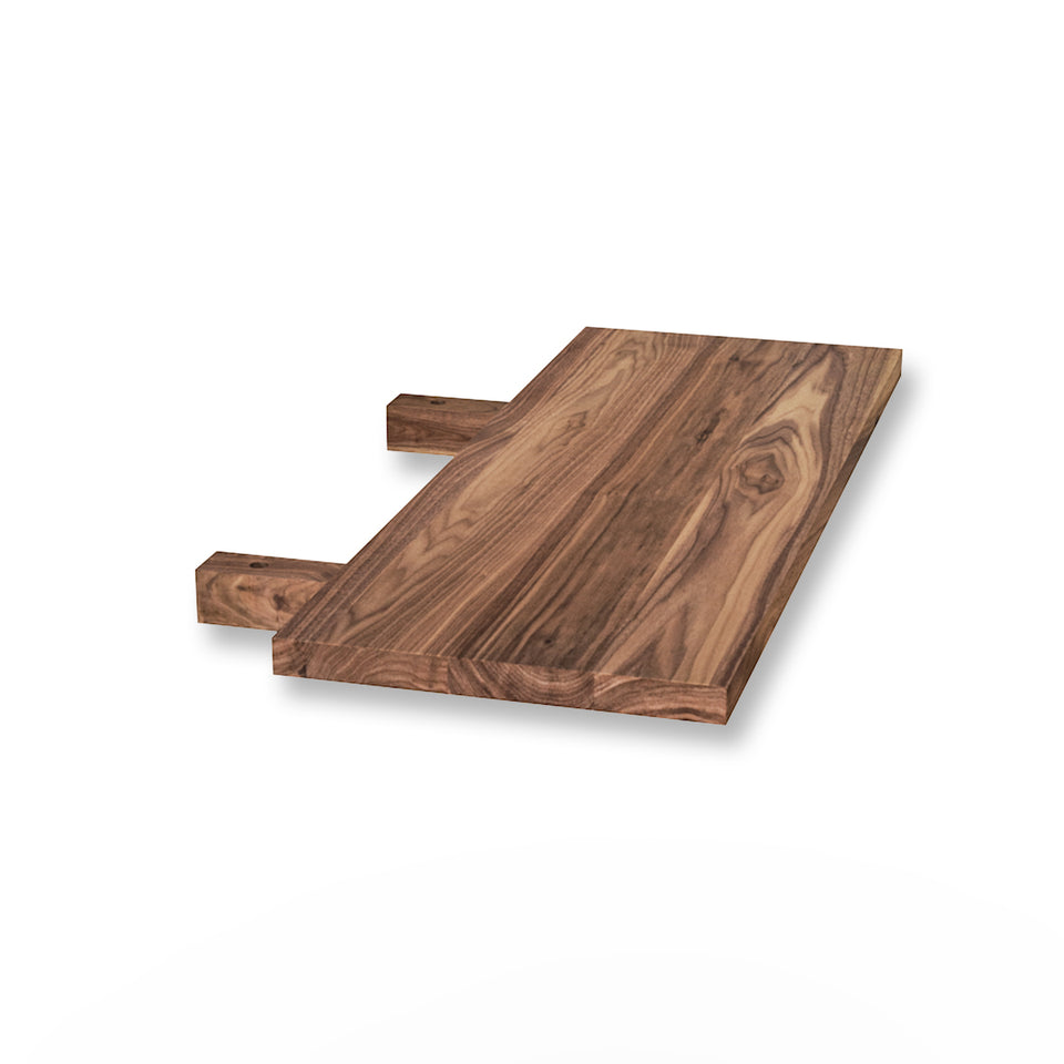 Rallonge en Bois pour Tables en bois finition Noyer