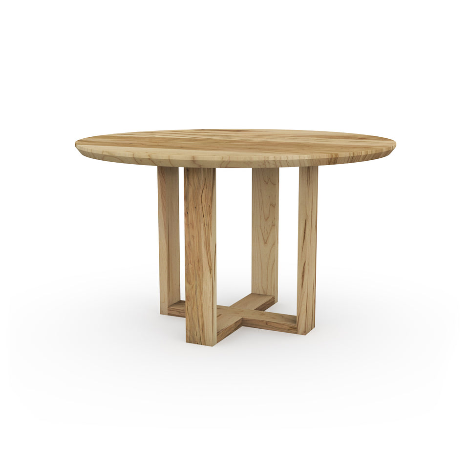 Table Ronde en Érable Ambrosia