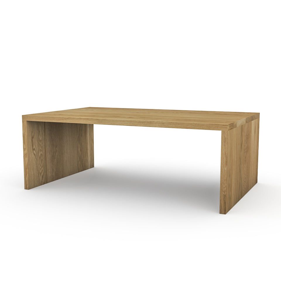 Table basse en bois massif