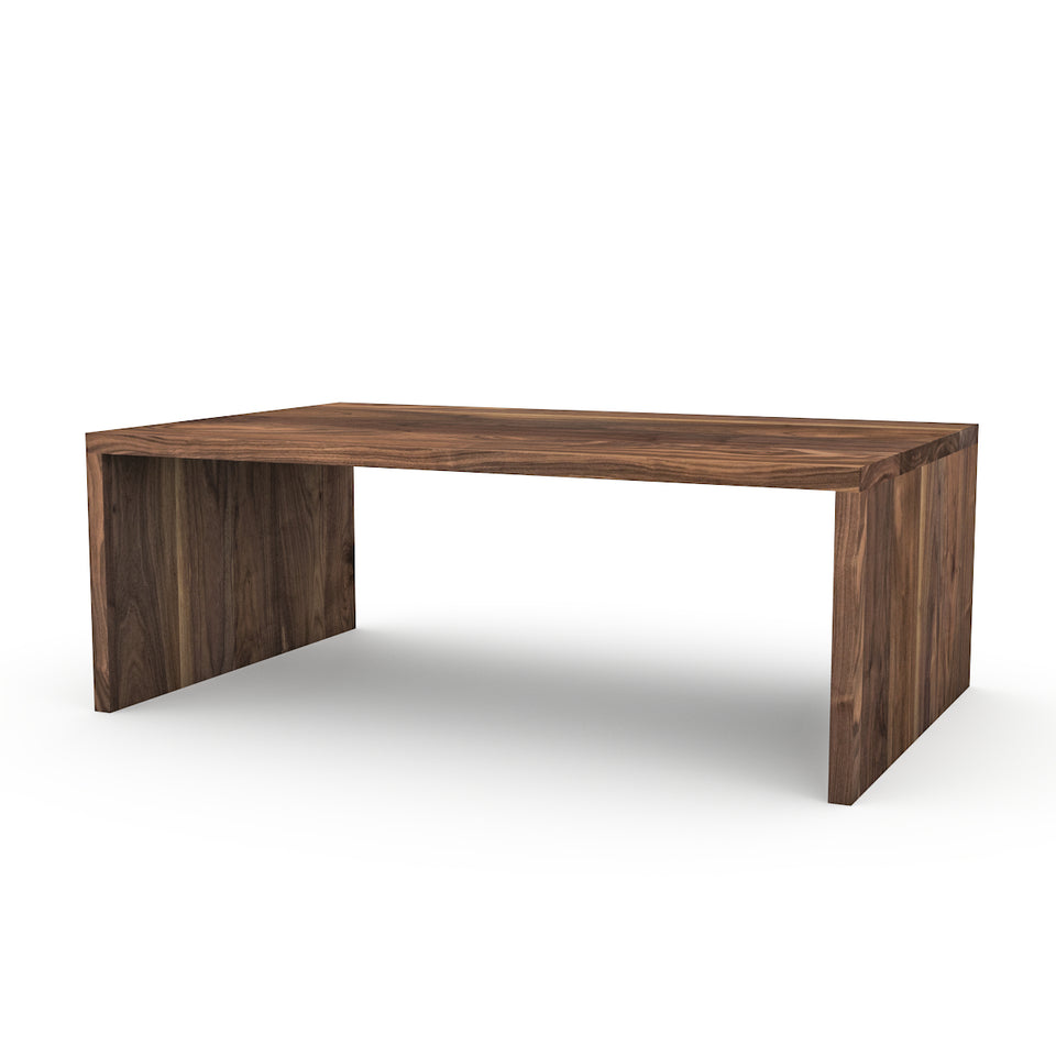 Table basse en bois massif