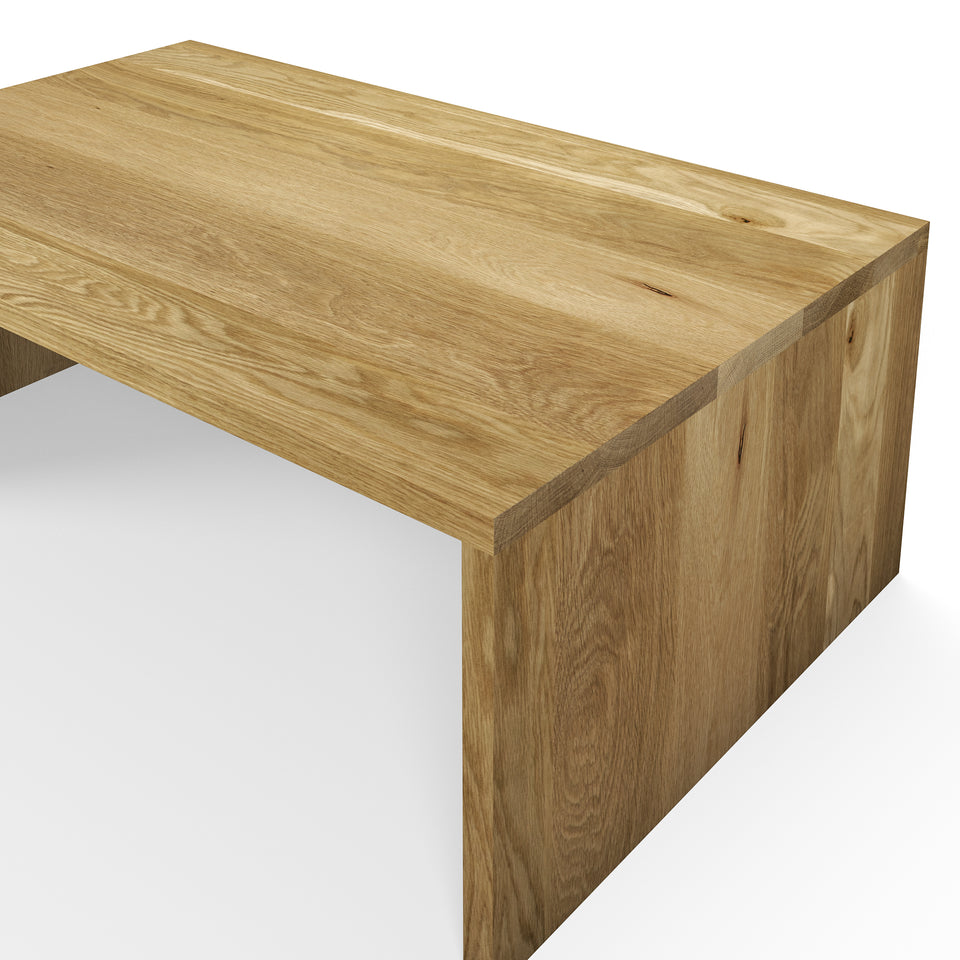 Table basse en bois massif