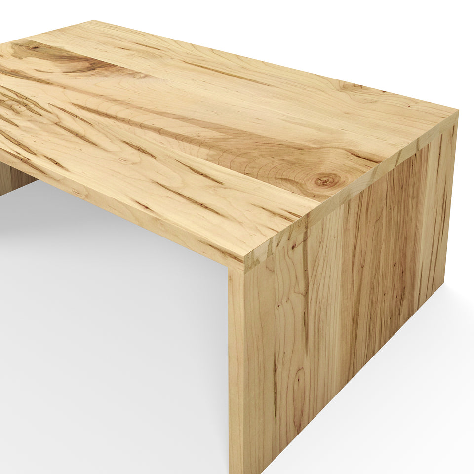 Table basse en bois massif