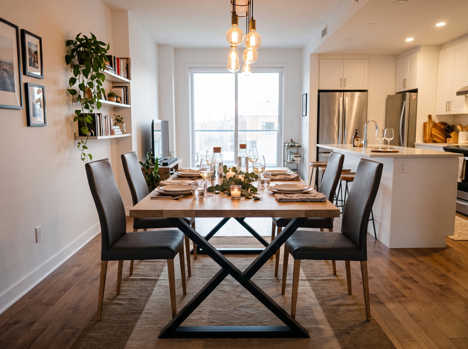 Table en Bois Massif La Classique 4.0