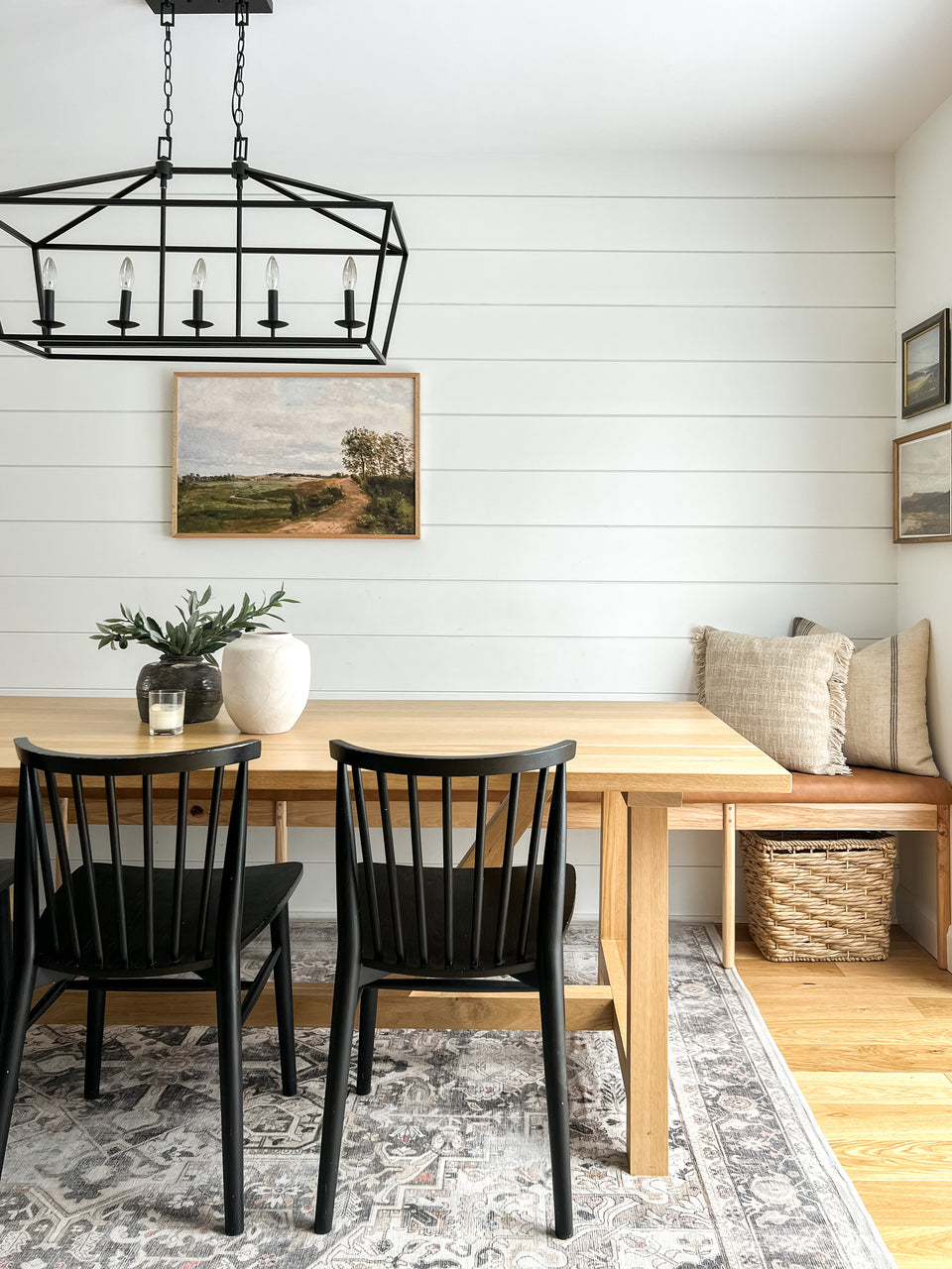 Table en Bois Massif La Farmhouse
