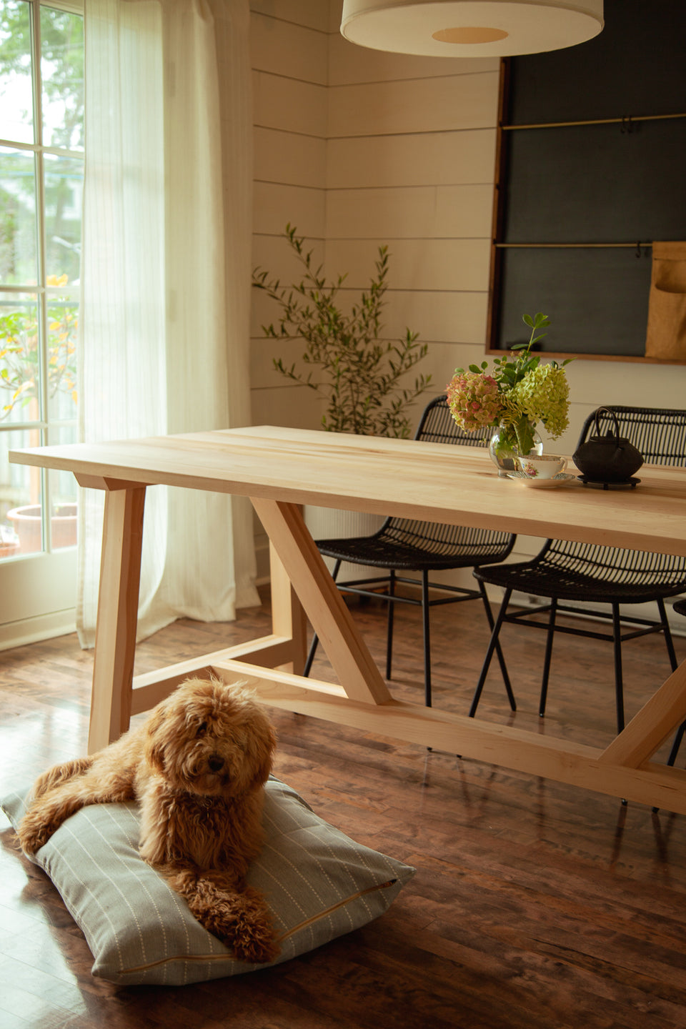 Table en Bois Massif La Farmhouse