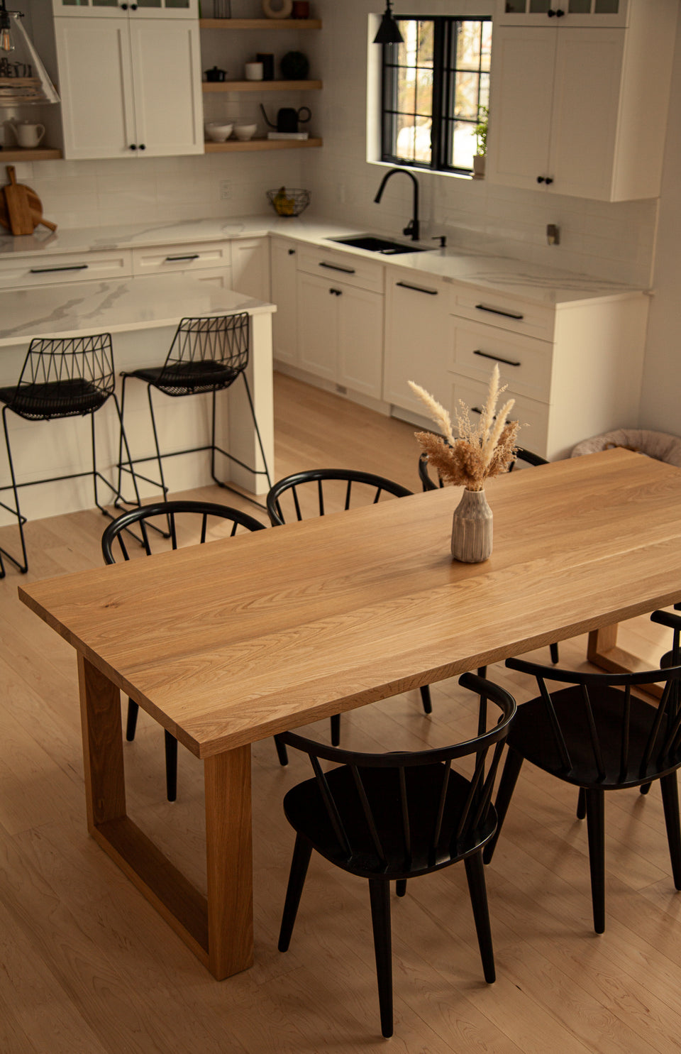 The Classic Wooden Table