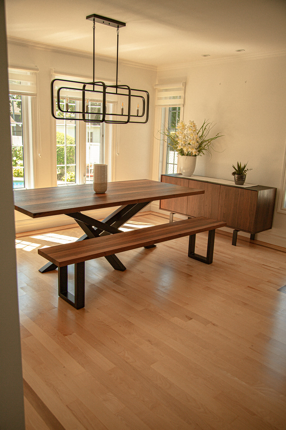 Table en Bois La Bouquet
