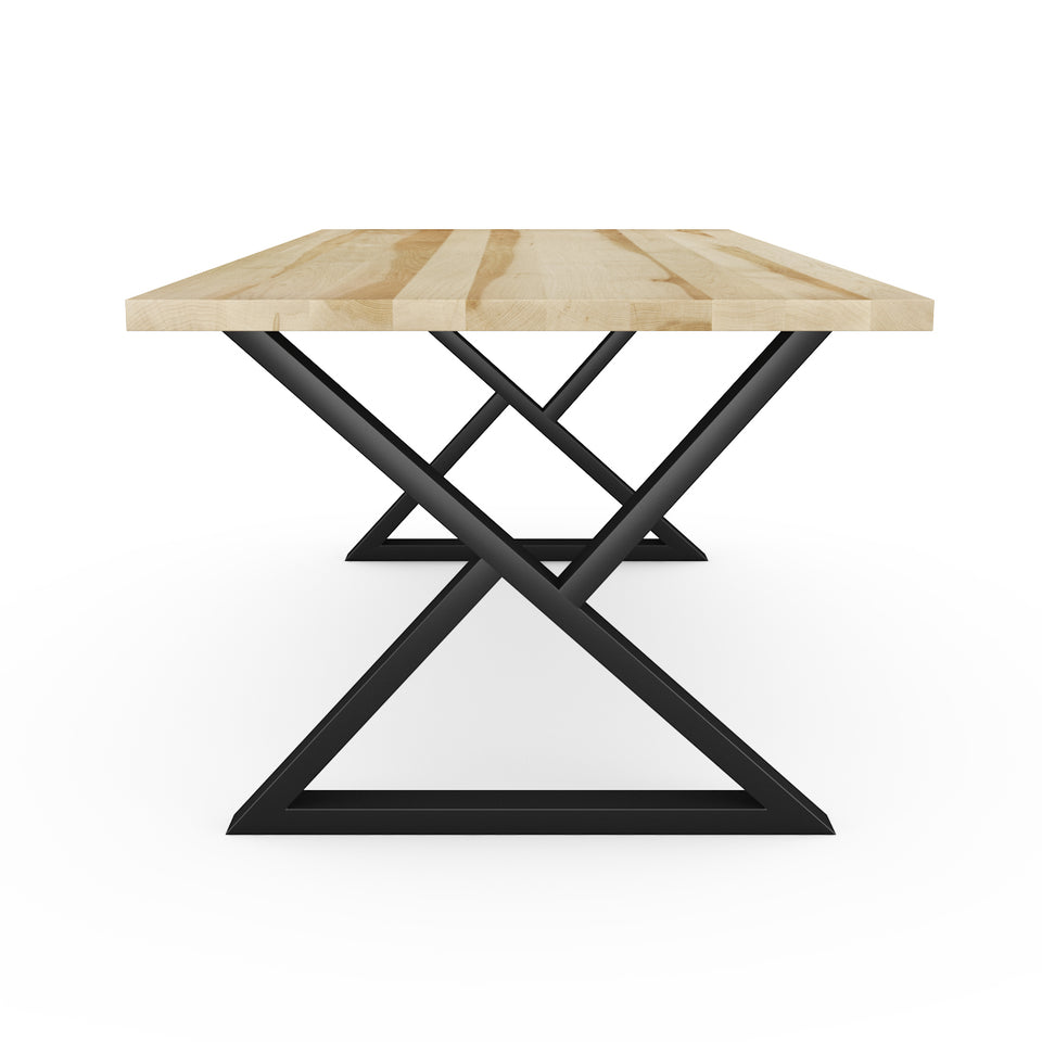 Table en Bois Massif La Classique 4.0 finition Érable