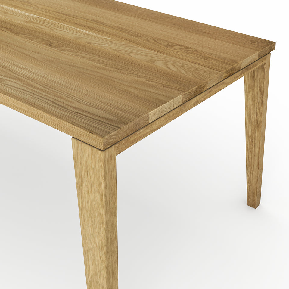Table en bois La Dovah 2.0