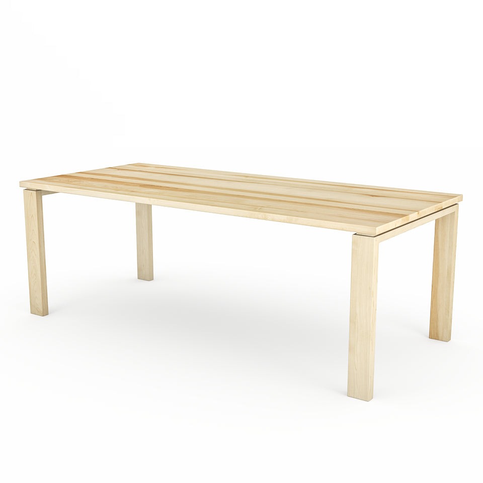 Table en bois La Dovah