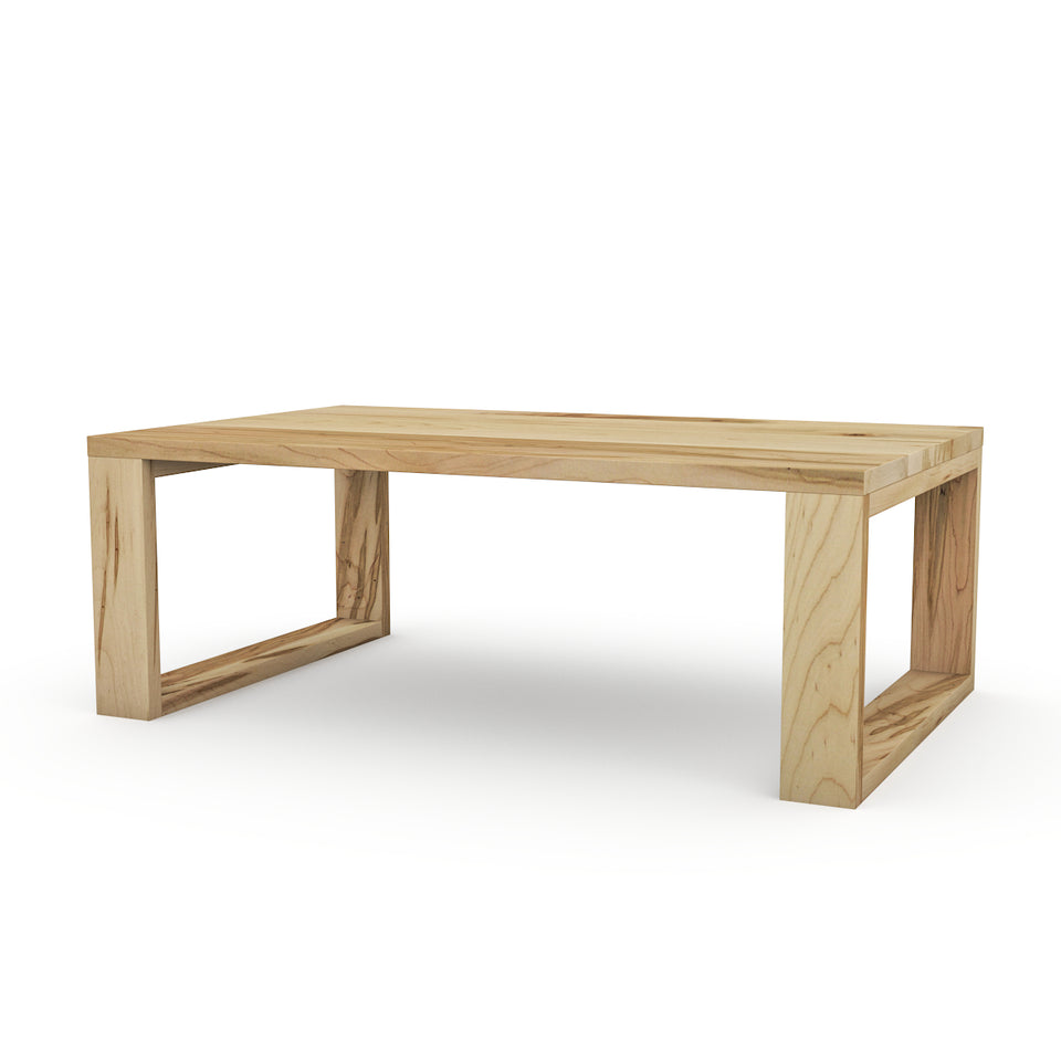 Table basse en bois ambrosia
